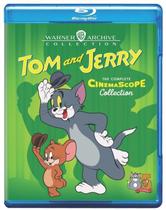 Blu-ray Tom e Jerry: a coleção completa de desenhos animados do Cinemascope