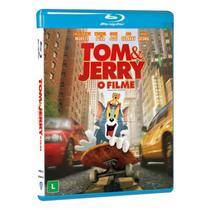 Blu-ray: Tom e Jerry - O Filme