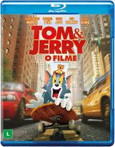 Blu-Ray Tom & Jerry: O Filme (NOVO) - Warner