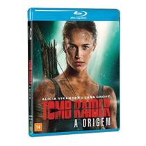 Blu-Ray - Tomb Raider: A Origem - Warner Bros.