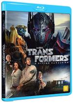 Blu-Ray Transformers: O Último Cavaleiro (NOVO)