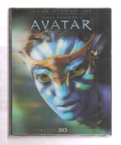 Blu-ray triplo - avatar - blu-ray 3d/ blu-ray e dvd Blu-ray triplo - avatar - blu-ray 3d/ blu-ray e dvd