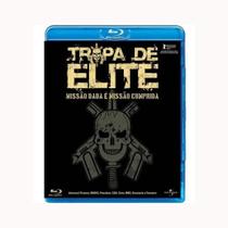 Blu Ray tropa de elite - missão dada é missão cumprida