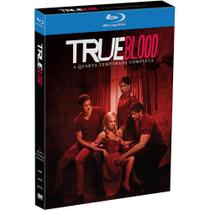 Blu-Ray True Blood: 4ª Temporada Completa (5 Dvds) - Warner