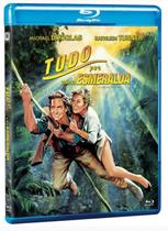 Blu-Ray Tudo Por Uma Esmeralda - Michael Douglas - FOX Blu-Ray Tudo Por Uma Esmeralda - Michael Douglas - FOX