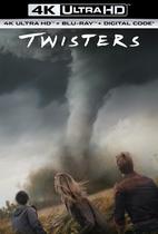 Blu-ray Twisters 4K UHD Blu-ray Twisters 4K UHD