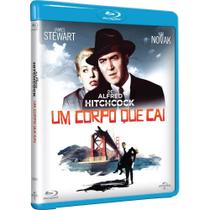 Blu-Ray Um Corpo Que Cai - Alfred Hitchcock - Universal Filmes