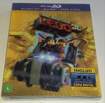 Blu-ray Uma Aventura Lego (2D+3D)