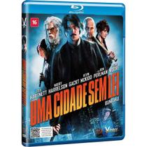 Blu-Ray Uma Cidade Sem Lei - Bunraku Original - Vinny Filmes