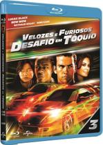 Blu-Ray - Velozes e Furiosos 3: Desafio em Tóquio - Universal Studios