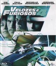 Blu-Ray Velozes e Furiosos 4 - Vin Diesel - Universal