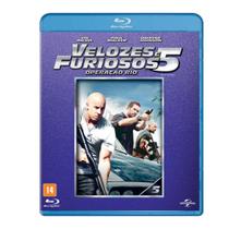 Blu-ray Velozes e Furiosos 5 Operação Rio - Universal