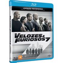 Blu-ray: Velozes E Furiosos 7 - Paramount