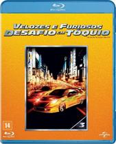 Blu-ray Velozes e Furiosos: Desafio em Tóquio - Filme de Ação Blu-ray Velozes e Furiosos: Desafio em Tóquio - Filme de Ação