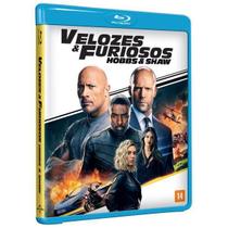 Blu-Ray - Velozes E Furiosos Hobbs E Shaw - Universal