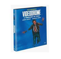 Blu-Ray Videodrome - David Cronenberg'S - Original Com Luva - Universal Pictures