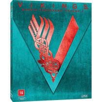 Blu-Ray Vikings Quarta Temporada Vol 2 3 Bds - FOX