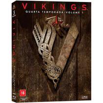 Blu-Ray Vikings Quarta Temporada Volume 1 3 Bds - FOX