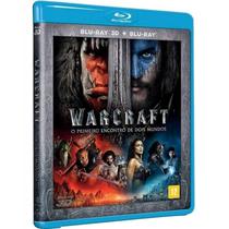 Blu-Ray Warcraft O Primeiro Encontro De Dois Mundos 3D + 2D