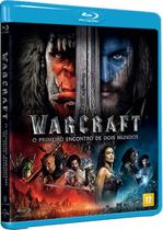 Blu-Ray - Warcraft: O Primeiro Encontro Entre Dois Mundos - Universal Studios