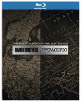 Blu-ray Warner Bros Band of Brothers e The Pacific