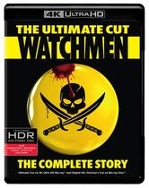 Blu-ray Watchmen Ultimate Cut 4K UHD Warner Bros Blu-ray Watchmen Ultimate Cut 4K UHD Warner Bros
