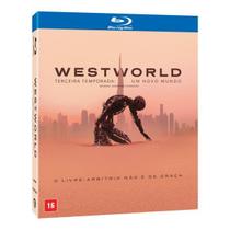 Blu-ray westworld terceira temporada: um novo mundo - edição especial