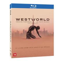 Blu-Ray - WestWorld: Um Novo Mundo - 3ªTemporada - Warner Bros