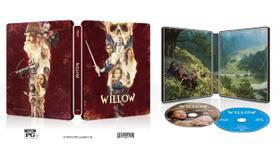 Blu-ray Willow 4K + Digital Disney Blu-ray Willow 4K + Digital Disney