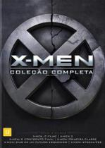 Blu-Ray X-Men Coleção 6 Discos - Jackman, Fassbender, McAvoy - FOX