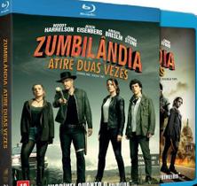 Blu-Ray - Zumbilândia 2 Atire Duas Vezes - Edição Enluvada