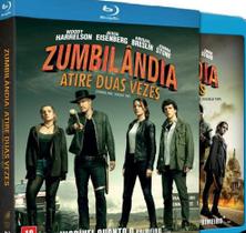Blu-Ray - Zumbilândia 2 Atire Duas Vezes - Edição Enluvada - Universal