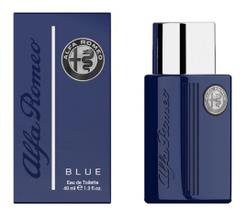 Blue Alfa Romeo Eau de Toilette - Perfume Masculino 40ml