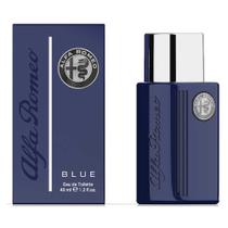 Blue Alfa Romeo Perfume Masculino EDT