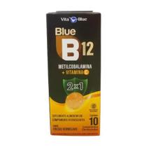Blue b12 + vitamina c efervescente