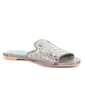 Blue Bird Shower Flat Python Off White Blue Bird Shower Flat Python Off White
