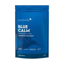 Blue Calm com Magnésio e Inositol Sabor Neutro 175g Puravida Blue Calm com Magnésio e Inositol Sabor Neutro 175g Puravida