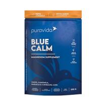 Blue Calm com Magnésio Inositol Sabor Limão 250g Puravida