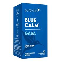 Blue Calm Gaba Puravida 30 Cápsulas Sem Sabor Sabor:Sem Sabor Blue Calm Gaba Puravida 30 Cápsulas Sem Sabor Sabor:Sem Sabor