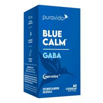 Blue Calm Gaba Puravida 60 Cápsulas Sem Sabor Sabor:Sem Sabor