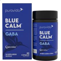 Blue Calm Gaba Relax Natural 30 Capsulas Pura Vida