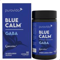 Blue Calm Gaba Relax Natural 30 Capsulas Pura Vida