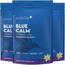 Blue Calm Lavanda e Baunilha 3 X 175g Puravida