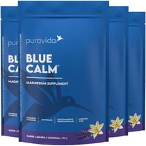 Blue Calm Lavanda e Baunilha 4 X 175g Puravida