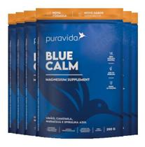 Blue Calm Limão Natural 4 X 250g Puravida