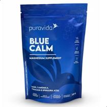 Blue Calm Limão Natural Spirulina Azul 250g Pura Vida Blue Calm Limão Natural Spirulina Azul 250g Pura Vida