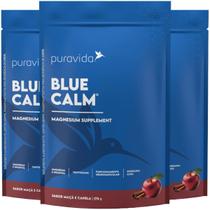 Blue Calm Maçã e Canela 3 X 175g Puravida