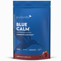 Blue Calm Magnesio Inositol Spirulina Azul 175g Pura Vida