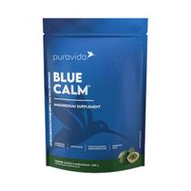 Blue Calm Magnesium Supplement - Refil 350g Limão e Maracujá - Pura Vida Blue Calm Magnesium Supplement - Refil 350g Limão e Maracujá - Pura Vida