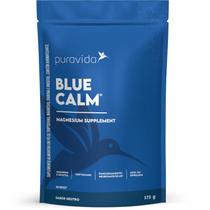 Blue Calm Neutro Puravida Suplemento em Pó com Magnésio Sem Sabor 175g Blue Calm Neutro Puravida Suplemento em Pó com Magnésio Sem Sabor 175g